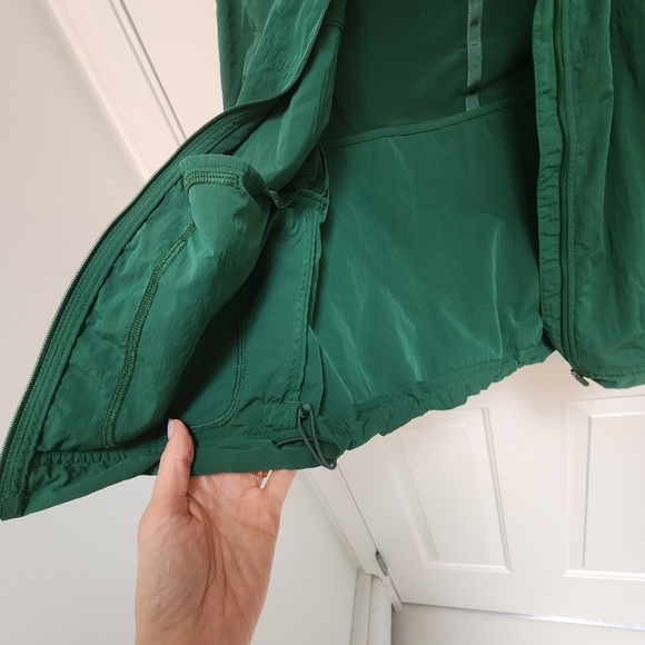 Lululemon Lightweight Hooded Jacket - Everglades Green - Picture 7 of 12